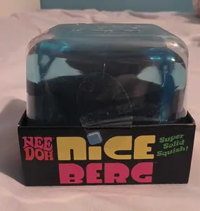Nee Doh - NiceBerg - Blue Squishy Toy