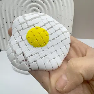 3D Printed Adjustable Joint Egg Pop Fidget, Creative Desktop Decoration, Unique Gift Idea, Fun Stress Relief Toy, Perfect for Office & Home