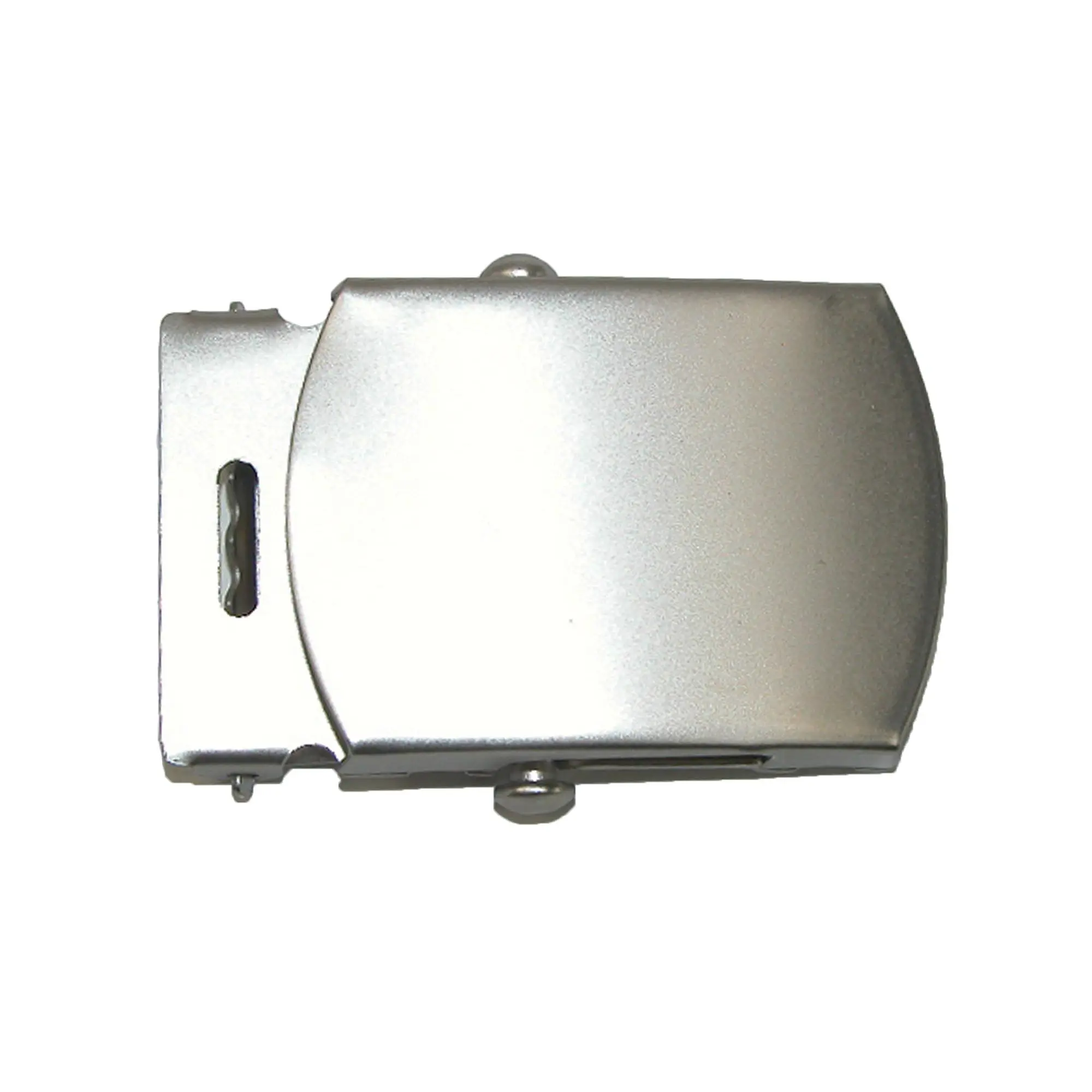 CTM Blank Removable Military Belt Buckle, Belt Buckles, Casual Waist Belt, Heavy Duty