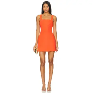 Amanda Uprichard x REVOLVE Ace Dress in Mandarin