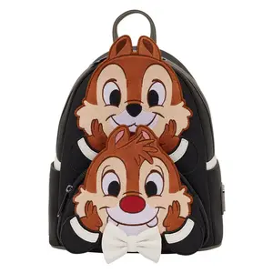 Loungefly Disney Chip 'n' Dale Two Chips & a Miss Mini Backpack