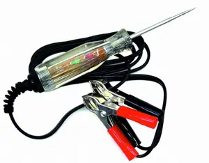 212 MAIN Heavy Duty Auto Logic Probe - Computer-Safe Electrical Measuring Tool, Voltage Tester with 18 Gauge Wire, Dual Leads, Insulated Tip & Plastic Body for Automotive Diagnostics