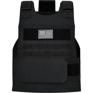 Outdoor, Adjustable Security Training Protective Outdoor,Suitable for Police Fbi Gilet Equipment