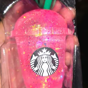 Starbucks Sugar Glitter Squishy Cup