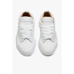 The Vision Leather 100 Low White