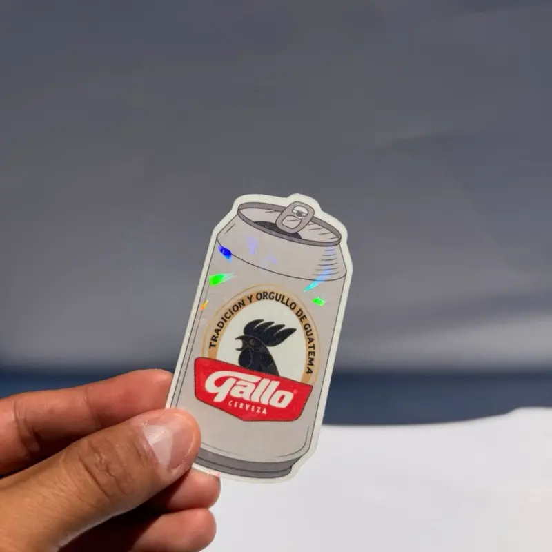Cerveza Gallo Lata Sticker