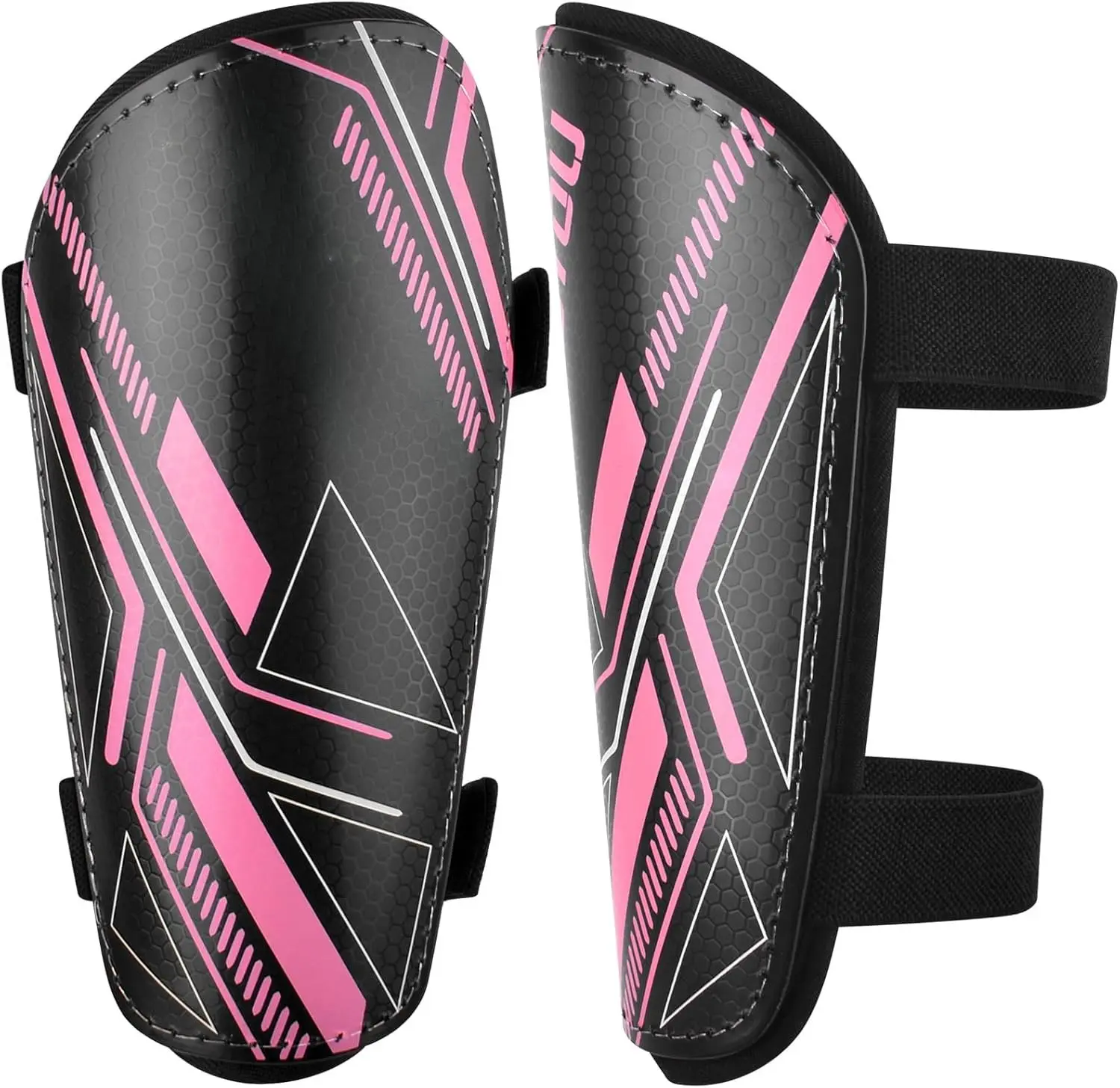 Shin Guards Soccer  2-18, Youth Soccer Shin Guards, Adjustable Straps Shin Pads Protection Equipment with Ankle and   Protection