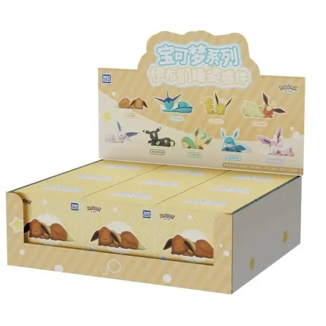 Pokémon Sleepy Eevee Blind Box Eeveelutions - Simplified Chinese