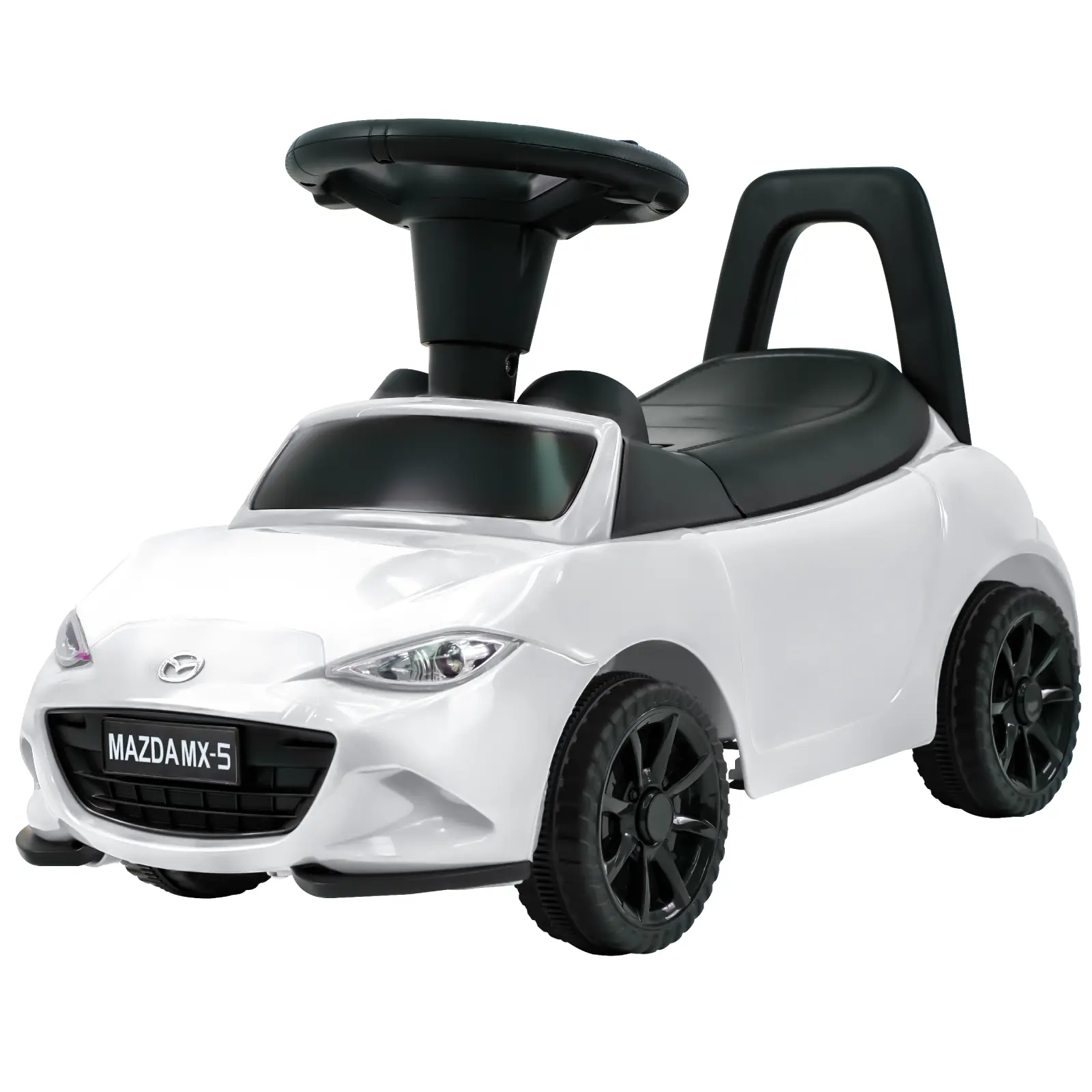 HEIMILI Kids Push Car, Ride-On Toy with Anti-Slip Wheels, Bumper Guards and Horn Button for Fun & Safety Toddler Tricycle