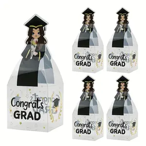 Gift for Her/Him Set of 20 Boxes for Graduation Gifts, Perfect for Party Favors And Candy, Ideal