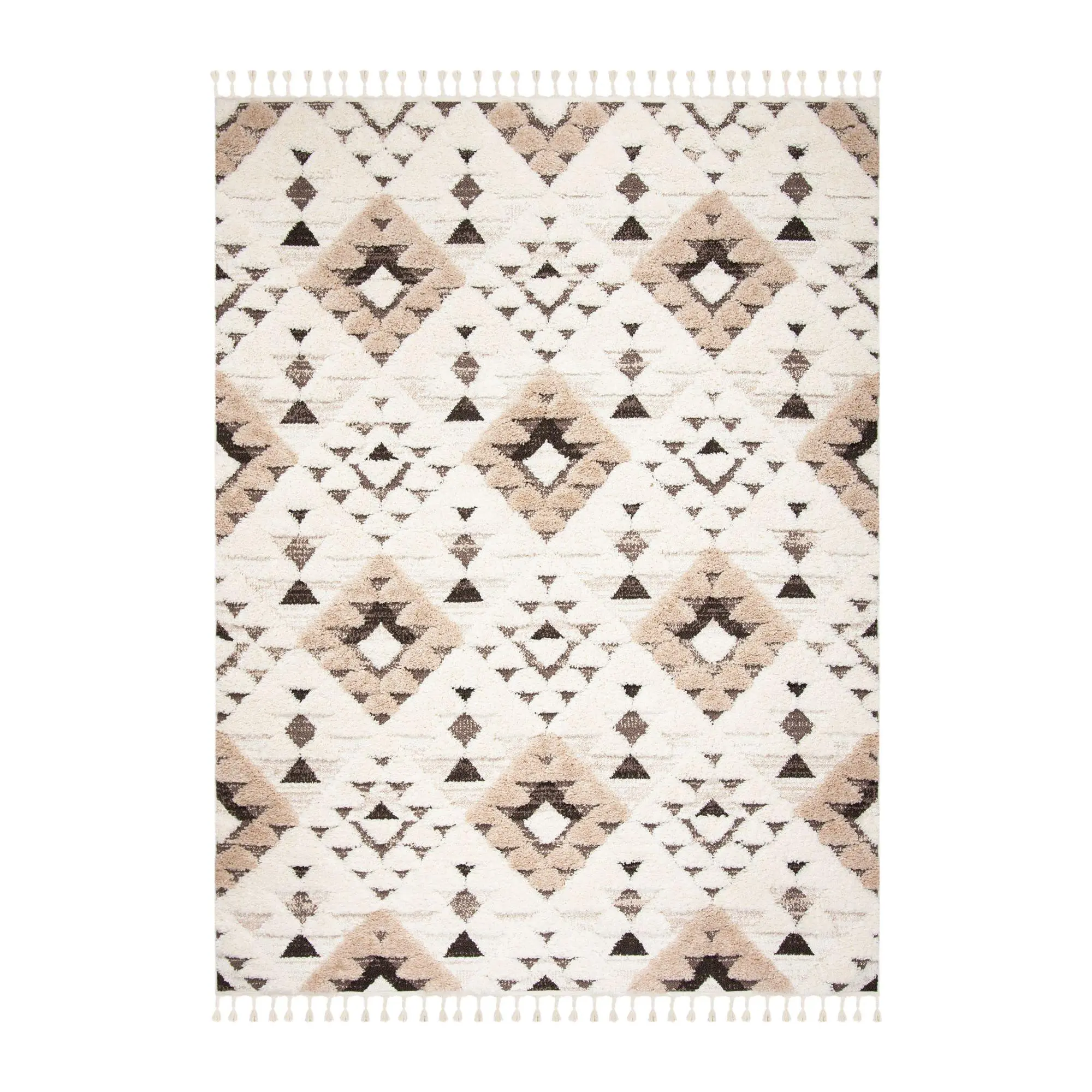 Safavieh Moroccan Tassel 688 Series 9' X 12' Shag Rug