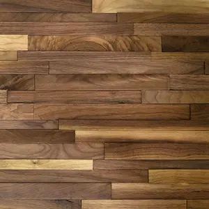 3D Natural Walnut Sample