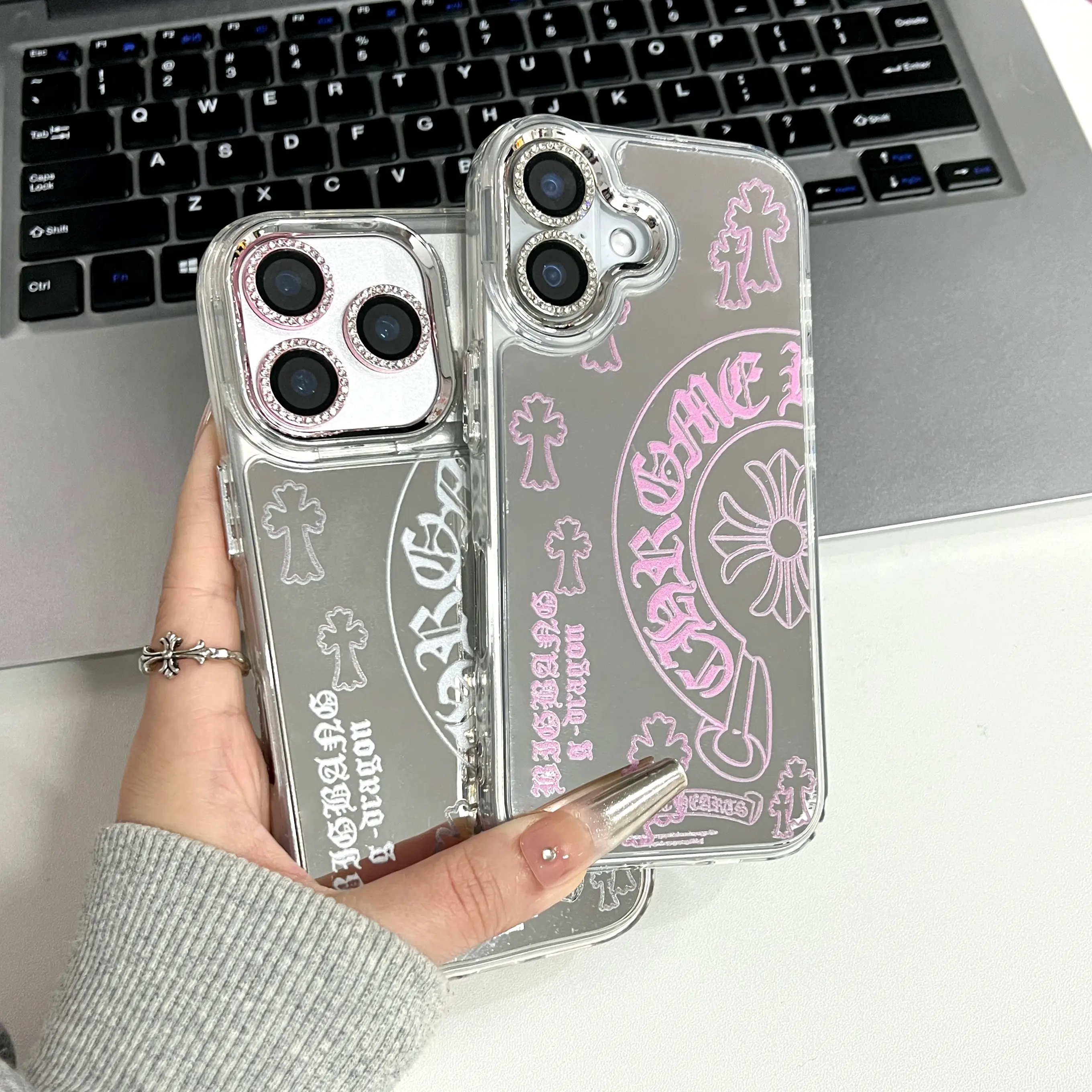 クロスフォンズ iPhone11pro ケース GSH11M-RD.jpg