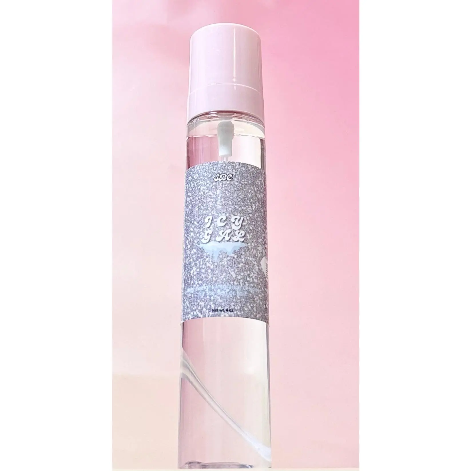 Icy Gal Fragrance Mist - Elegant Fragrance Spray with Refreshing Scent for a Luxurious Experience