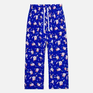 Overtime Elite | WEBTOON Pajama Pants Graphic Polyester