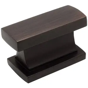 Cosmas 701ORB Oil Rubbed Bronze Contemporary Cabinet Knob