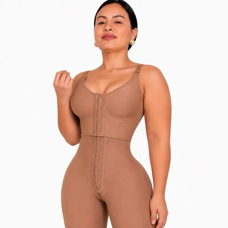 FAJA LARGA  ULTRAINVISIBLE CON BRASIER SMI7189– TRIPLE REALCE