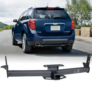 TIOYAR Steel Class 3 Trailer Hitch 2 Inch Receiver Tow Hitch Compatible with for 2005-2017 Chevrolet Equinox Black Powder Coated