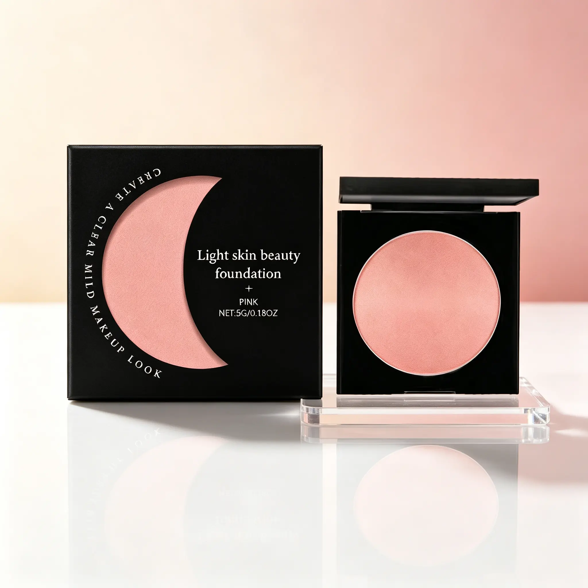 Lightweight Pink-Tinted Foundation – Sheer, Buildable Coverage for a Fresh, Natural Glow | Hydrating Formula That Evens Skin Tone & Enhances Radiance | Perfect for Daily Wear | 5g
