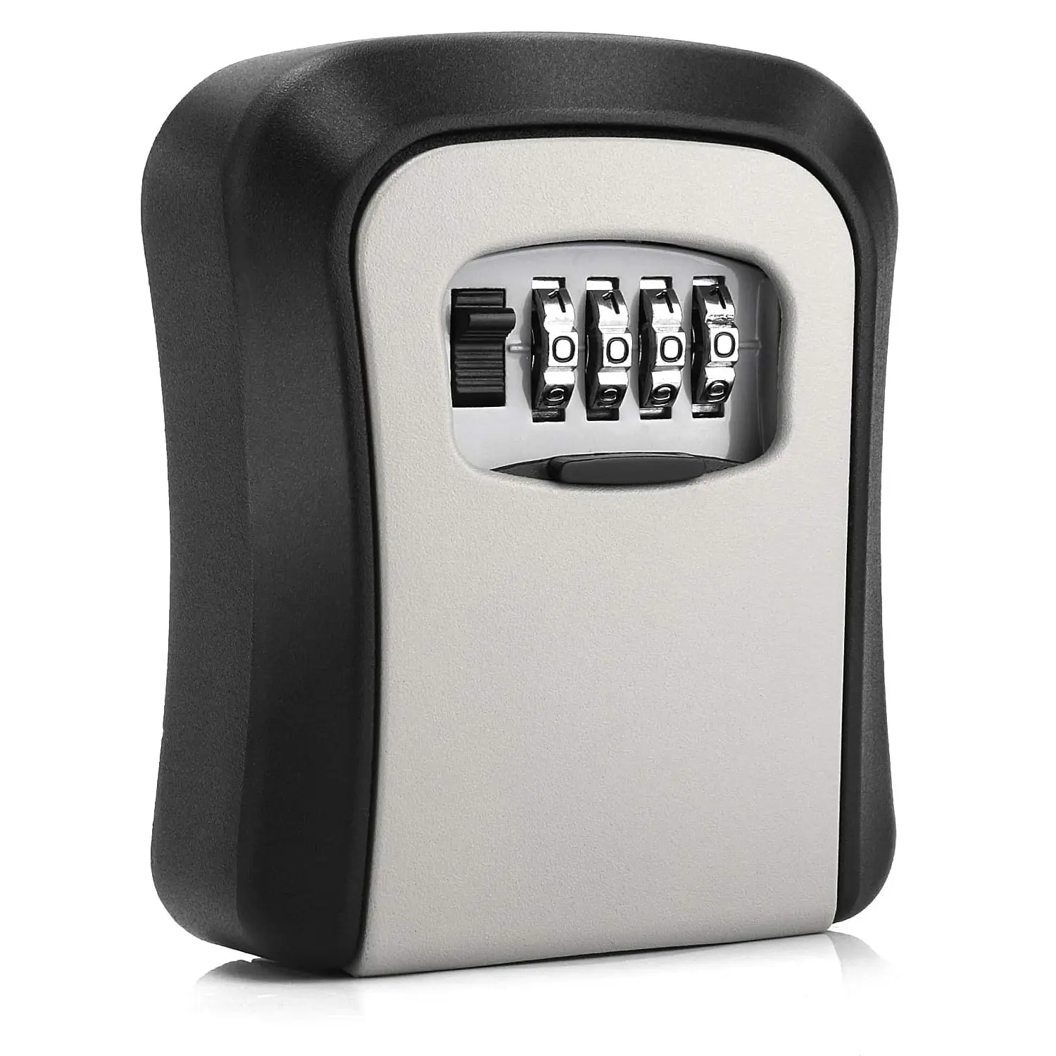 Key Safe Wall Mounted with 4 Digit Combination code, Secure Key Storage Solution, Ideal for Home and Office Use, Security Lock Box, Digital Lock Safe, Anti Theft Safes