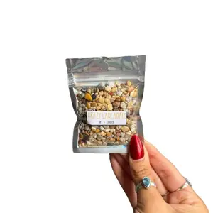 Crystal Chip Bags - Sapphire & Sage Artificial Rhinestone Decor Bow Rhinestone Decoration Pyrite