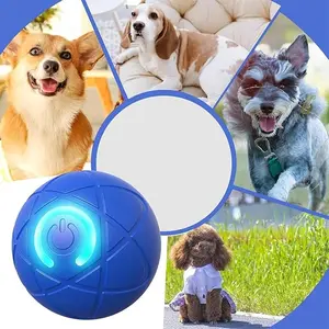 Interactive Dog Toys Dog Balls, Shaky Ball Toy for Dogs, Rechargeable Automatic Moving Swinging