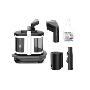 Multi-Purpose Portable Carpet and Upholstery Cleaner, Powerful Suction10 kpa Spot Cleaner ,Car and Auto Detailer, Stain/Spot Remover;  Versatile Use: Carpet, Sofa, Pet Hair UseVelvet Bloom15