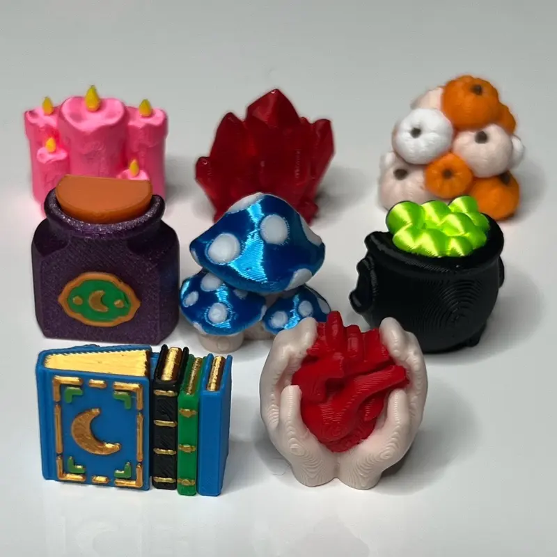 Extra Keycaps for Build a Clicker