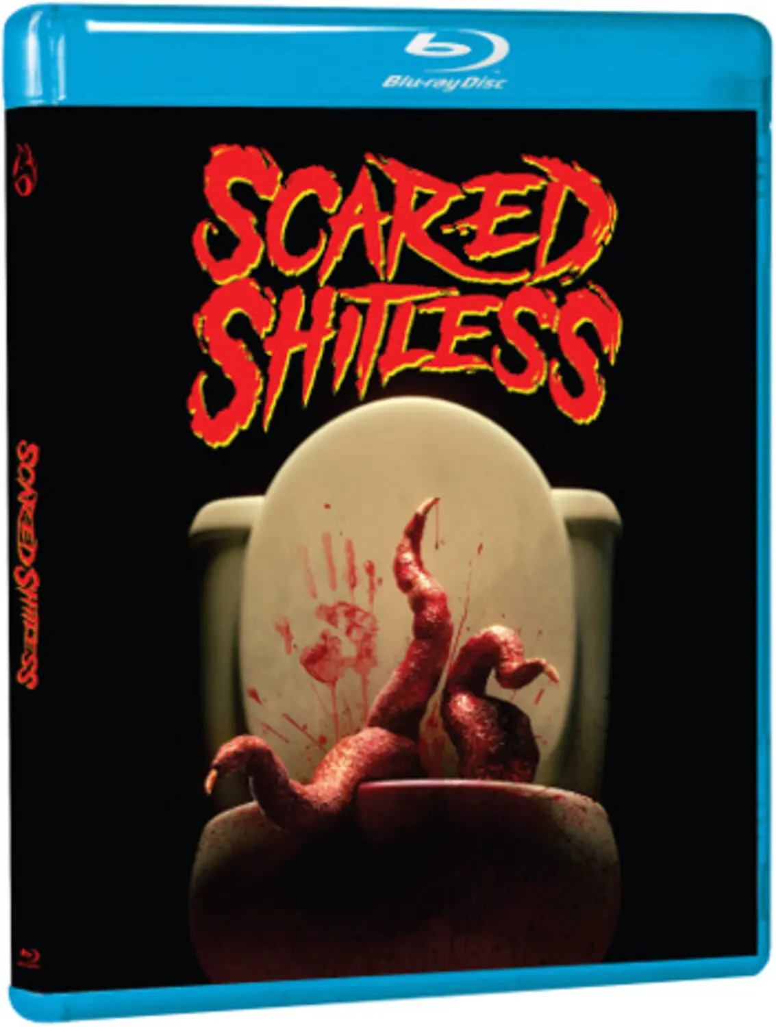 Scared Shitless Horror Comedy Movie (Blue Fox Ent, English) - BLU-RAY, Anamorphic, Subtitled