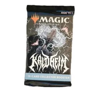 Magic The Gathering Kaldheim Collector booster pack