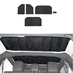 Car Hardtop Roof Insulation Cotton for 2007-2010 Jeep Wrangler JK, Automotive Exterior Accessory
