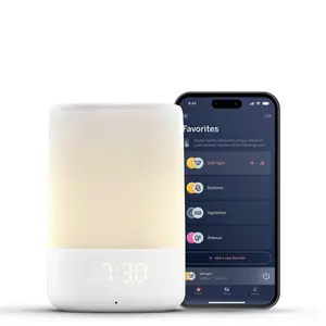 Sound Machine & Night Light - White