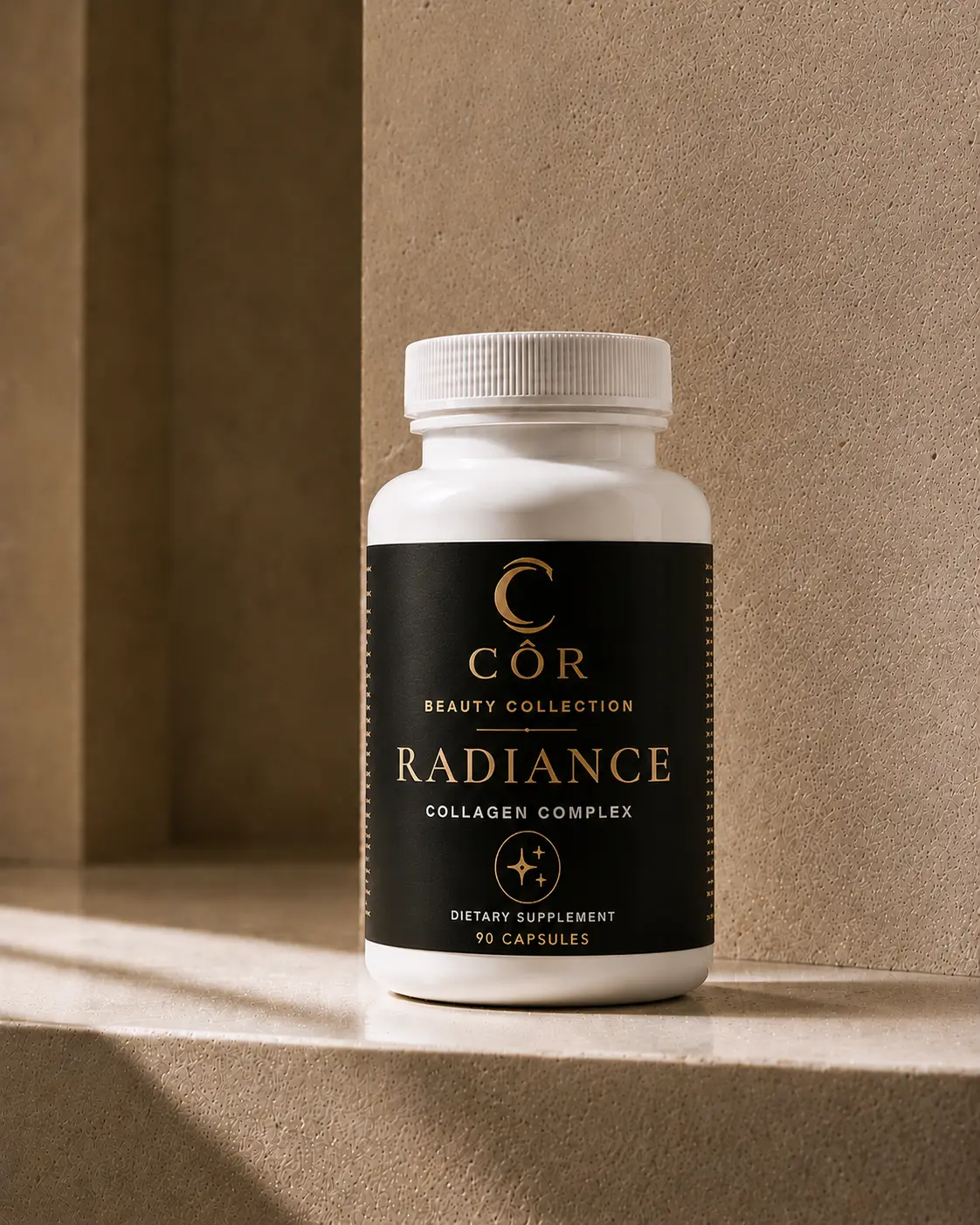 COR RADIANCE Collagen Supplement – 90 Capsules