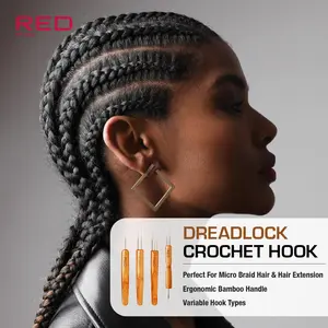 RED by KISS Dreadlock Crochet Hook 0.75mm