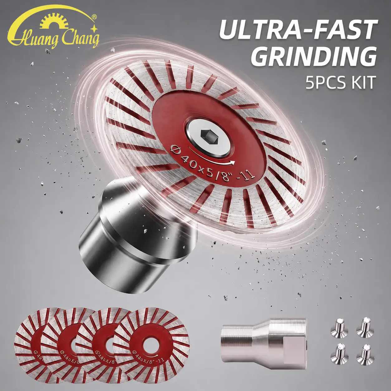 40mm Inside Pipe Cutting Wheel & Engraving Blade, Mini Diamond Blade (5/8-11 Thread) for Angle Grinder, 1.7mm Thin Saw Blade