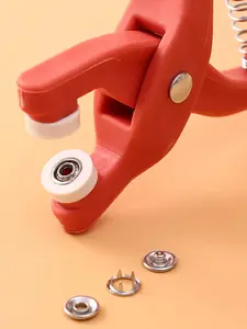 50pcs/set Punch Pliers & Button, Modern Manual Punch Pliers Tool For Home