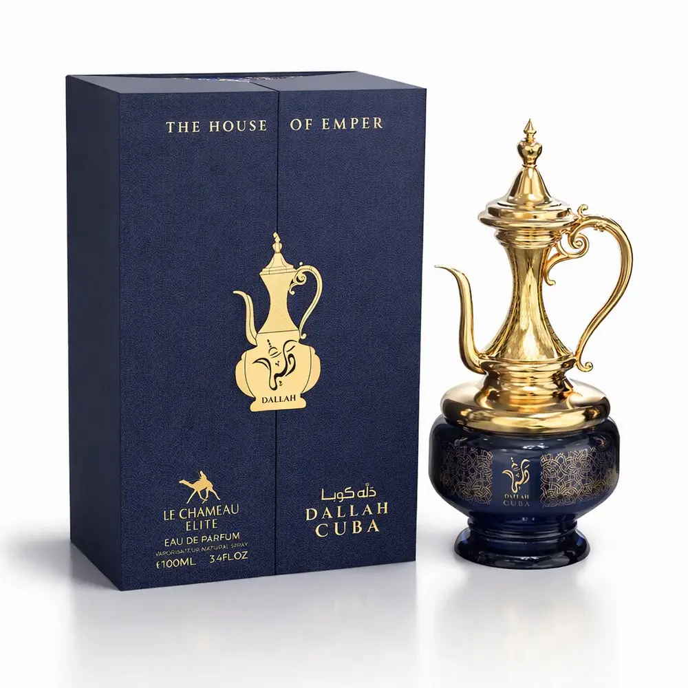 Emper Dallah Cuba Signature Scent Eau de Parfum, 100 mL Men's Fragrance