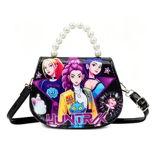 New Kpop Girls' coin purse is waterproof and made of high-quality PU material, suitable for various occasions such as school, campus events, work, and travel.
