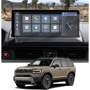 CDEFG 2PCS for 2026 Honda Passport Screen Protector for 2026 Honda Passport RTL/TrailSport/TrailSport Elite 12.3-inch Touch Screen Cover 2026 Passport Accessories HD Clear