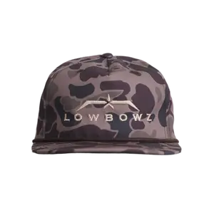 Brown Camo Hat