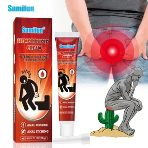 Natural Herbal Hemorrhoid Relief Ointment for Internal & External Piles, Fast Soothe Anal Itch Fissure Pain Bleeding Reduce Hemorrhoid Swelling
