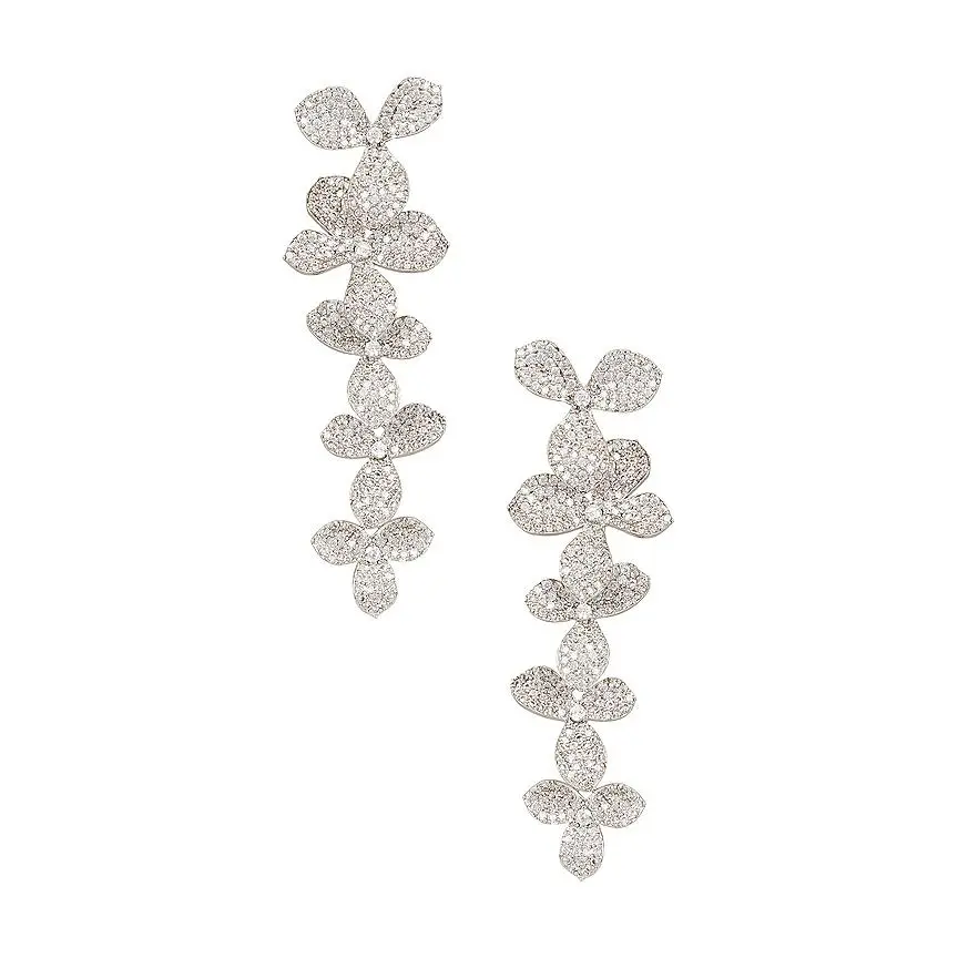 SHASHI Lilliana Earring in Silver