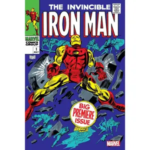 Iron Man #1 Facsimile Edition