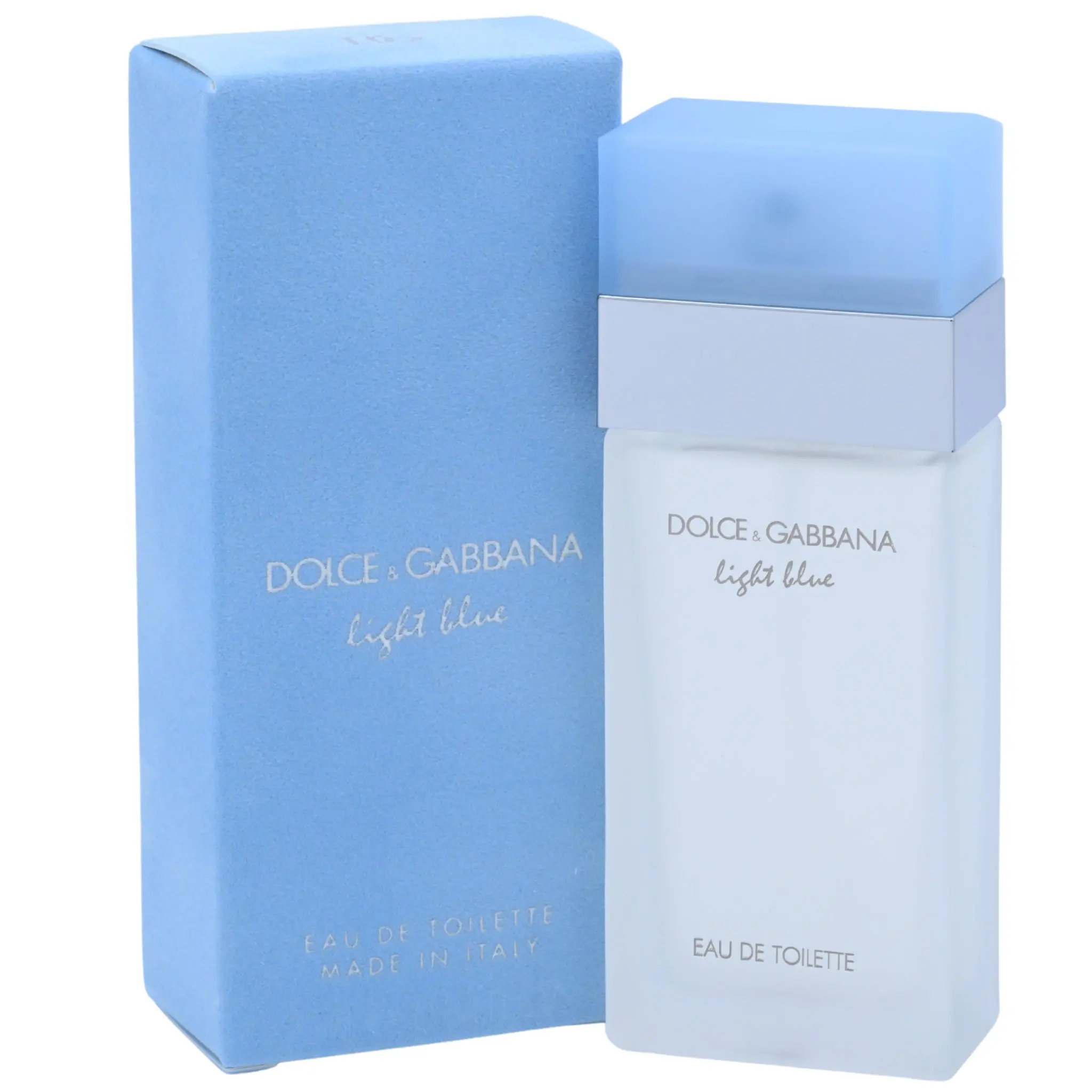 DOLCE & GABBANA Light Blue Eau de Toilette, A Soft Elegant Fragrance for Women with Citrus, Jasmine & Cedarwood Notes | Great for Womens Gifts & Smelling Good Daily - 0.84 oz, Perfumes For Women