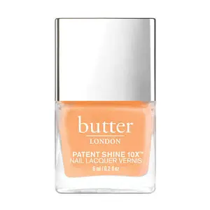 butter LONDON Patent Shine 10X Nail Lacquer - Pop Orange, 0.2 fl oz