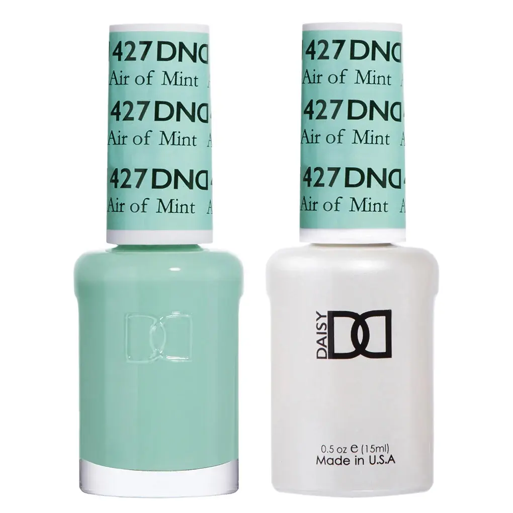 DND - Gel & Lacquer - Air of Mint - #427 DND - Gel & Lacquer - Air of Mint - #427