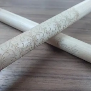 Personalized 5A Classic Maple Wood Drumsticks for Drummers