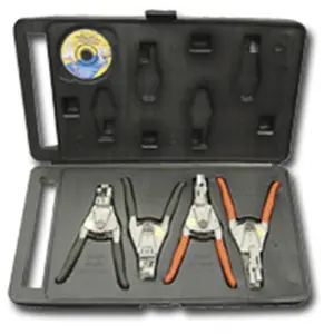 212 MAIN DSIQR Series 4-Piece Quick-Release Pliers Set, Fishing Hand Tools for Vacuum Line Maintenance