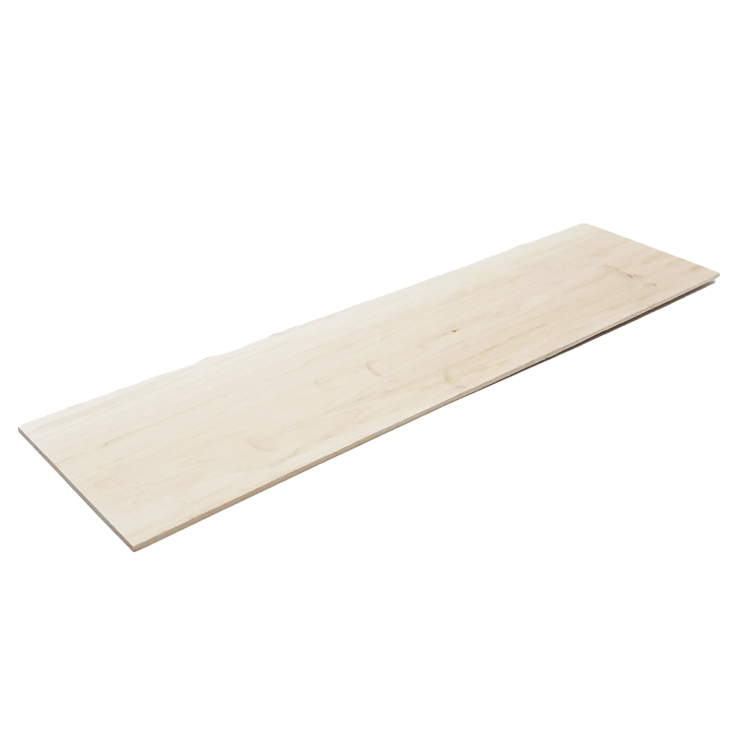 Basswood Thin Sawn Lumber 1/8" x 4 1/2"