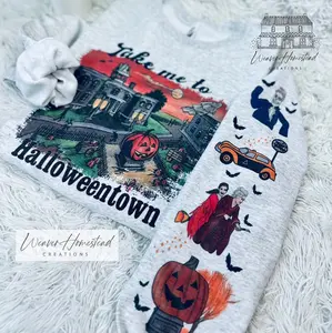 Take Me To Halloweentown Crewneck